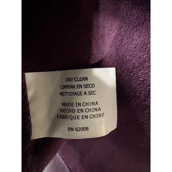 INSIGHT New York Faux Leather Studded Moto Jacket | 10 - Picture 9 of 9